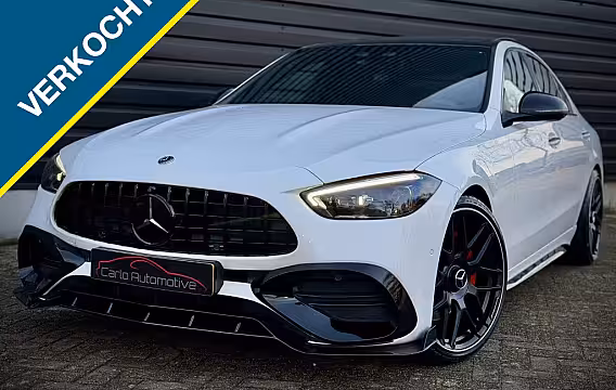 Mercedes-Benz C-klasse 180 AMG C63 PANO|MEMORY|HUD|360|ACC|BLINDSPOT VOL