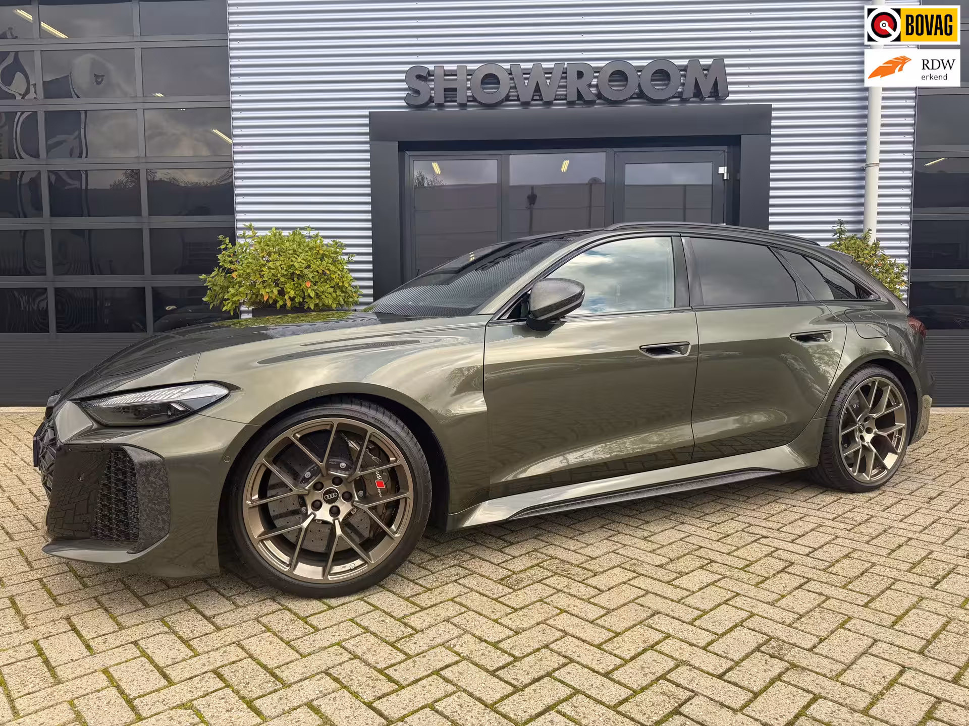 Audi RS5 A5 Avant e-hybrid quattro Auto Sport pakket