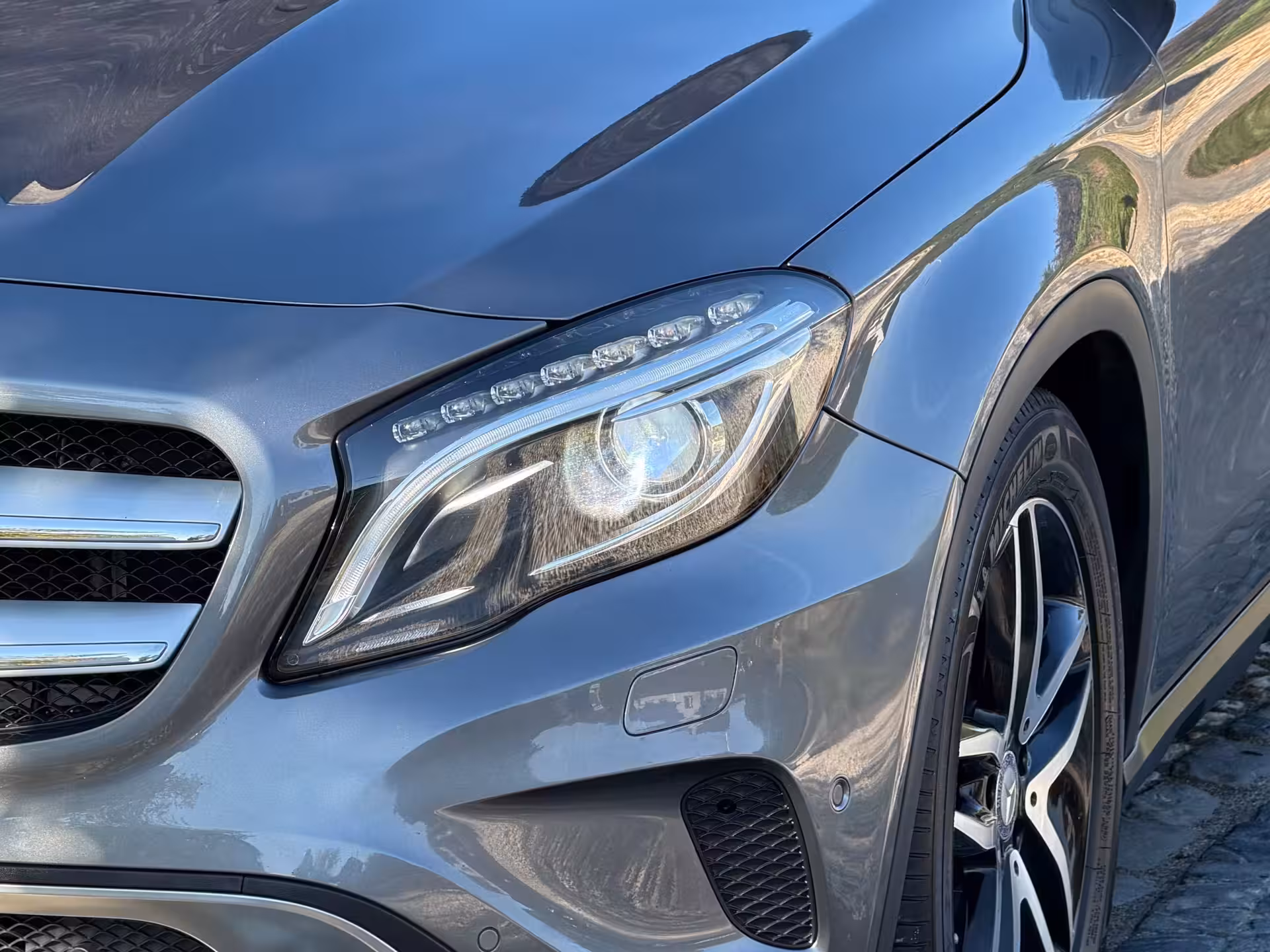 Mercedes-Benz GLA 200 Automaat night edition Xenon