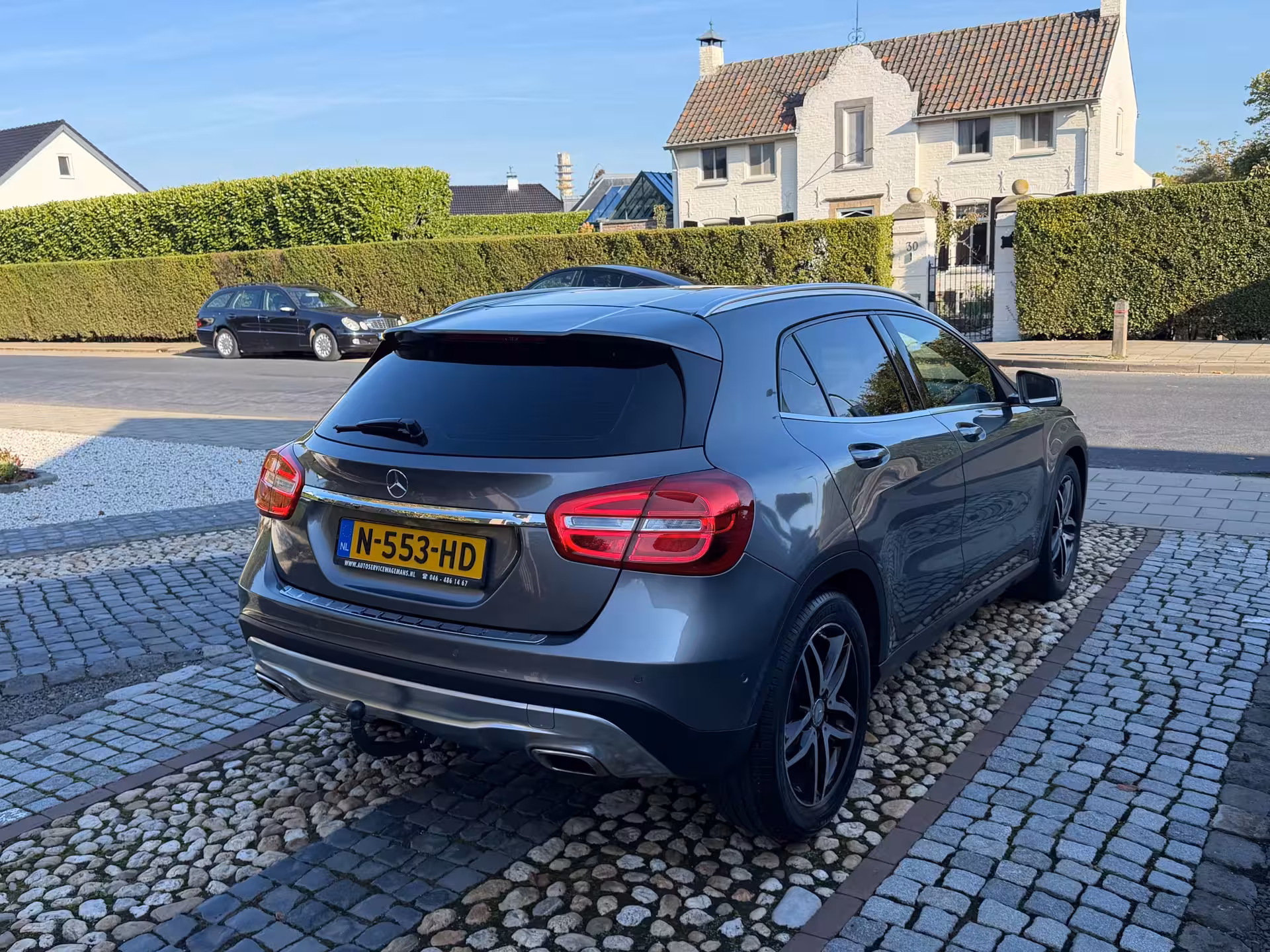 Mercedes-Benz GLA 200 Automaat night edition Xenon