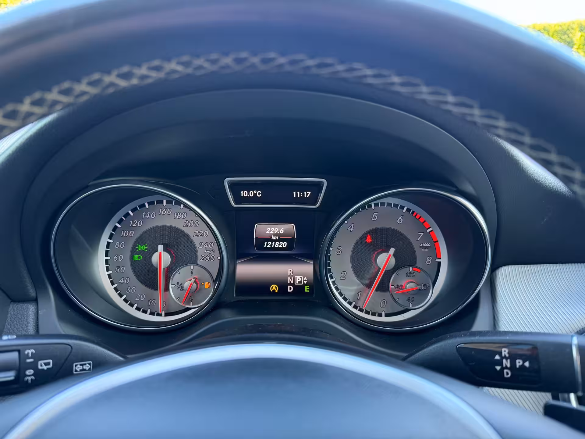 Mercedes-Benz GLA 200 Automaat night edition Xenon