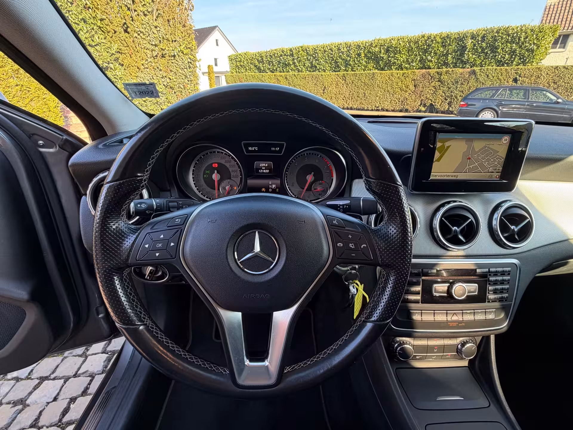 Mercedes-Benz GLA 200 Automaat night edition Xenon