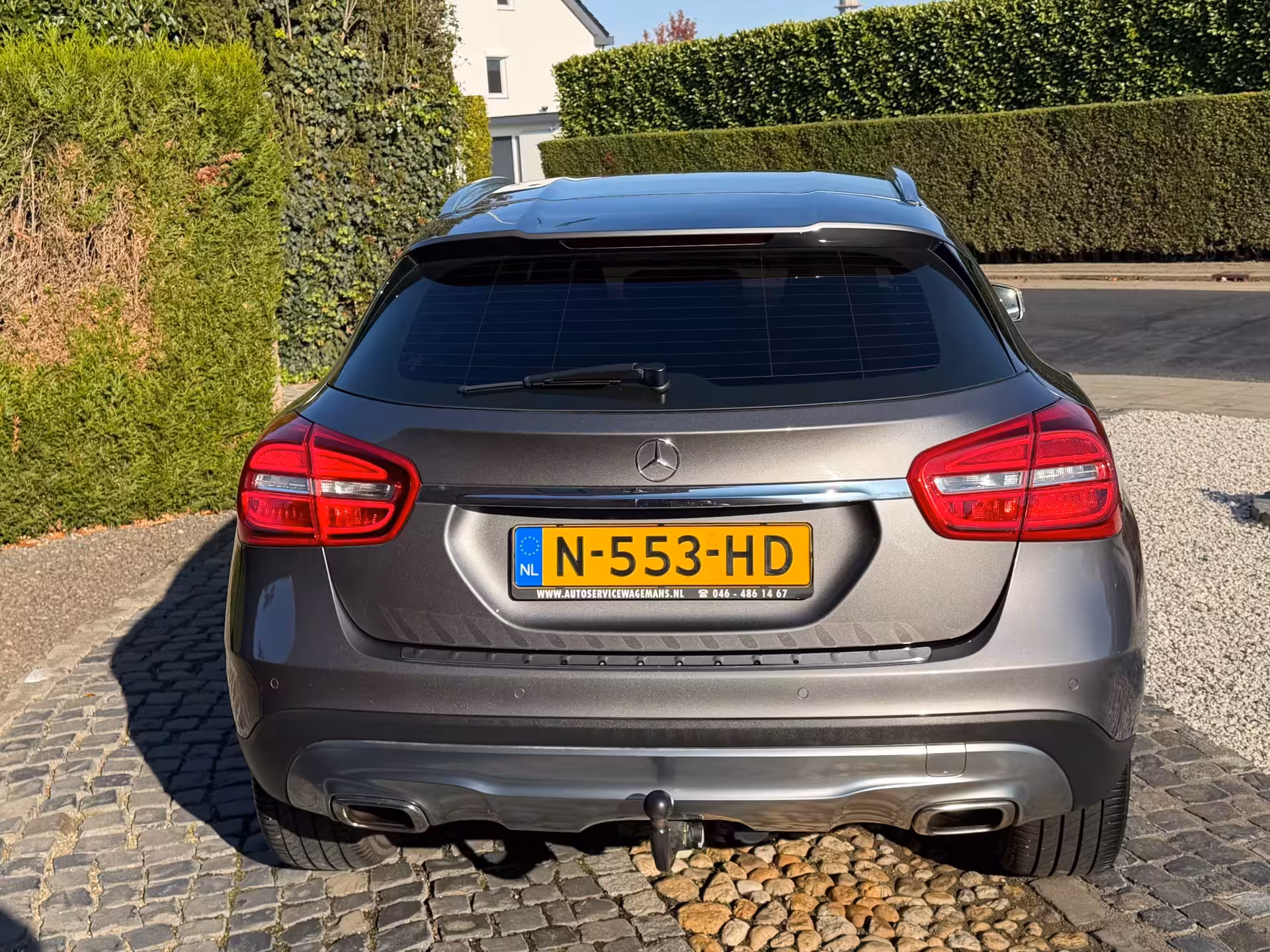 Mercedes-Benz GLA 200 Automaat night edition Xenon
