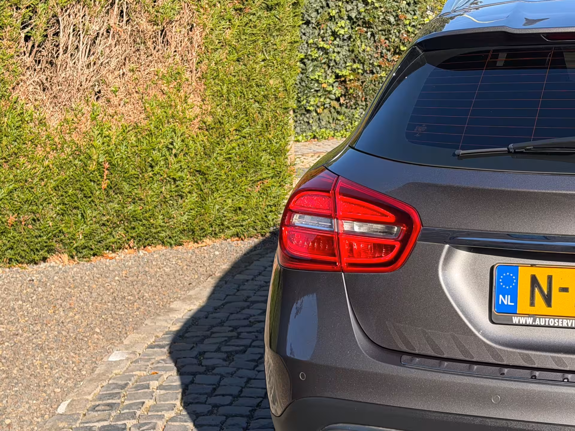 Mercedes-Benz GLA 200 Automaat night edition Xenon