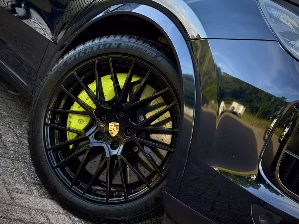Porsche Cayenne Coupé 4.0 TURBO S E-Hybrid PANO|CERAMIC|CHRONO|BURM3D|MASSAGE