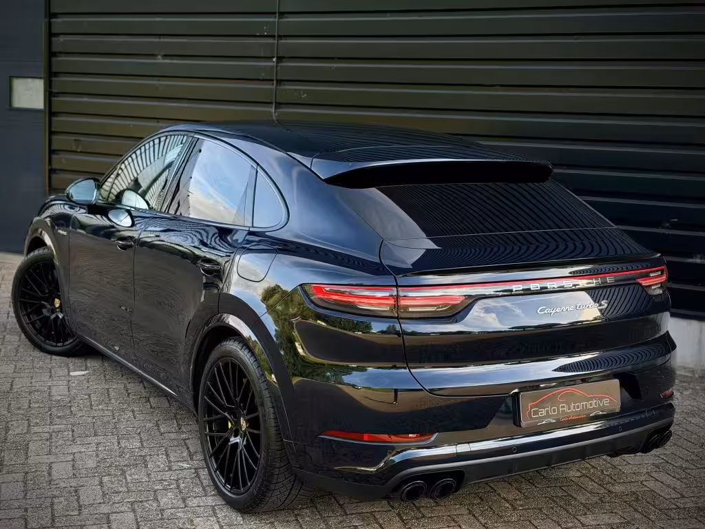 Porsche Cayenne Coupé 4.0 TURBO S E-Hybrid PANO|CERAMIC|CHRONO|BURM3D|MASSAGE