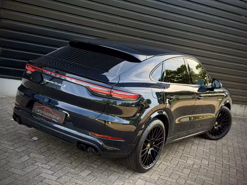 Porsche Cayenne Coupé 4.0 TURBO S E-Hybrid PANO|CERAMIC|CHRONO|BURM3D|MASSAGE
