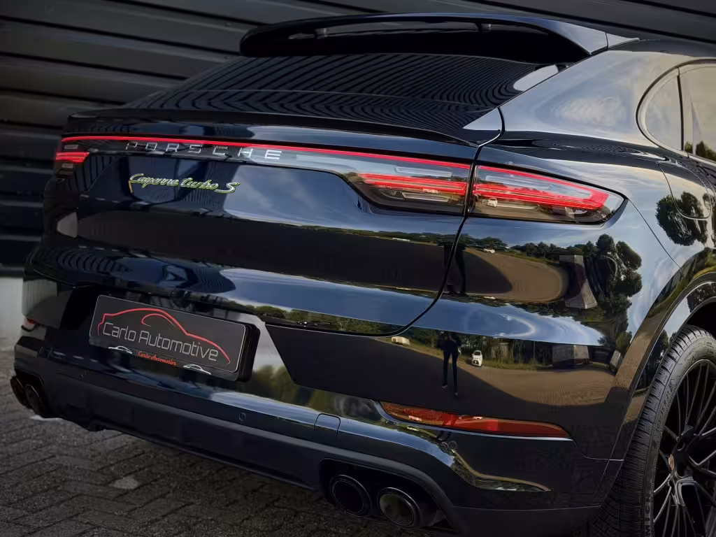 Porsche Cayenne Coupé 4.0 TURBO S E-Hybrid PANO|CERAMIC|CHRONO|BURM3D|MASSAGE