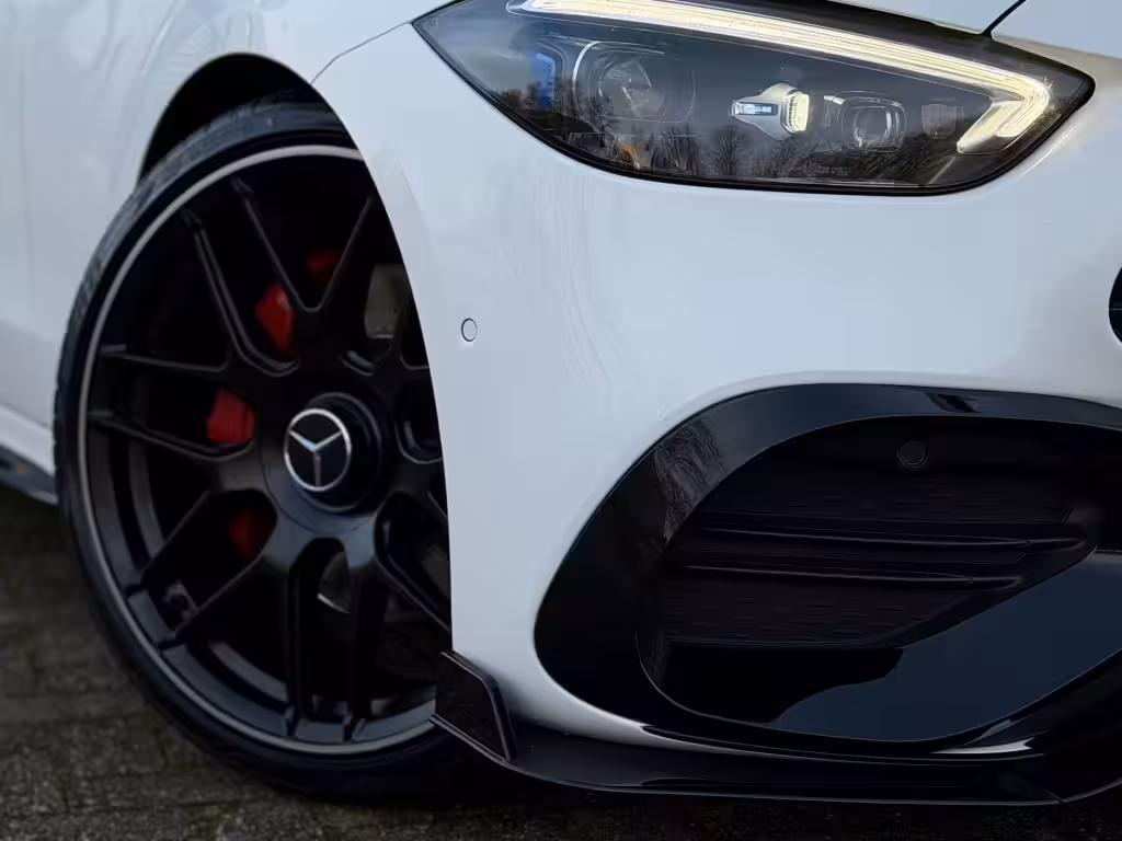 Mercedes-Benz C-klasse 180 AMG C63 PANO|MEMORY|HUD|360|ACC|BLINDSPOT VOL