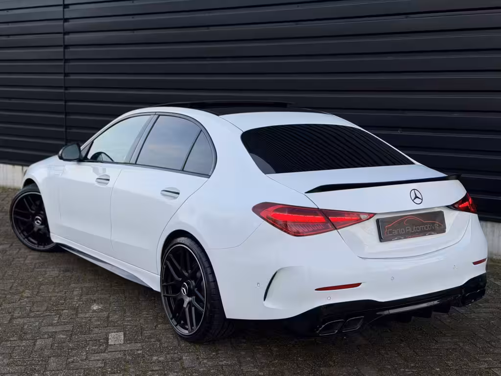 Mercedes-Benz C-klasse 180 AMG C63 PANO|MEMORY|HUD|360|ACC|BLINDSPOT VOL