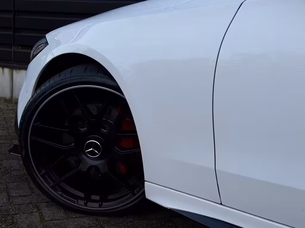 Mercedes-Benz C-klasse 180 AMG C63 PANO|MEMORY|HUD|360|ACC|BLINDSPOT VOL
