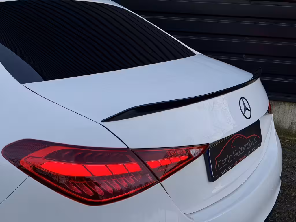Mercedes-Benz C-klasse 180 AMG C63 PANO|MEMORY|HUD|360|ACC|BLINDSPOT VOL