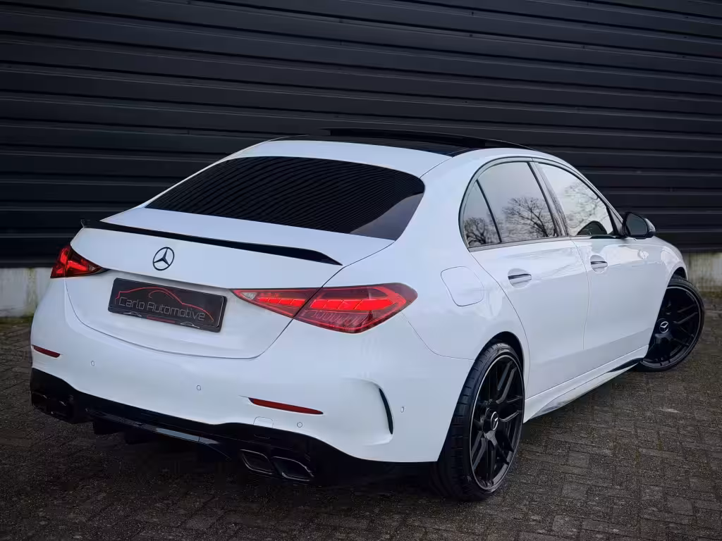 Mercedes-Benz C-klasse 180 AMG C63 PANO|MEMORY|HUD|360|ACC|BLINDSPOT VOL