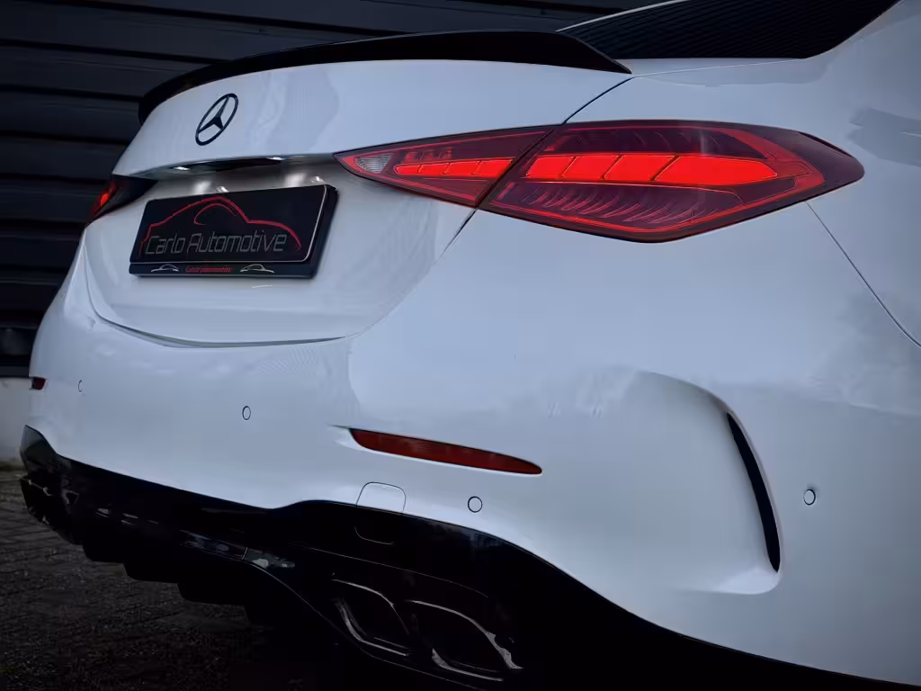 Mercedes-Benz C-klasse 180 AMG C63 PANO|MEMORY|HUD|360|ACC|BLINDSPOT VOL