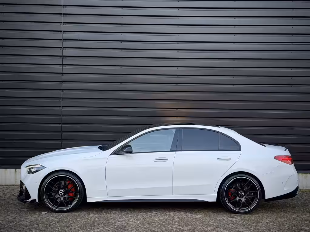 Mercedes-Benz C-klasse 180 AMG C63 PANO|MEMORY|HUD|360|ACC|BLINDSPOT VOL