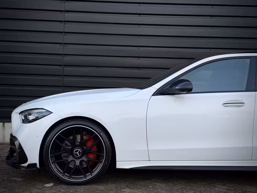 Mercedes-Benz C-klasse 180 AMG C63 PANO|MEMORY|HUD|360|ACC|BLINDSPOT VOL