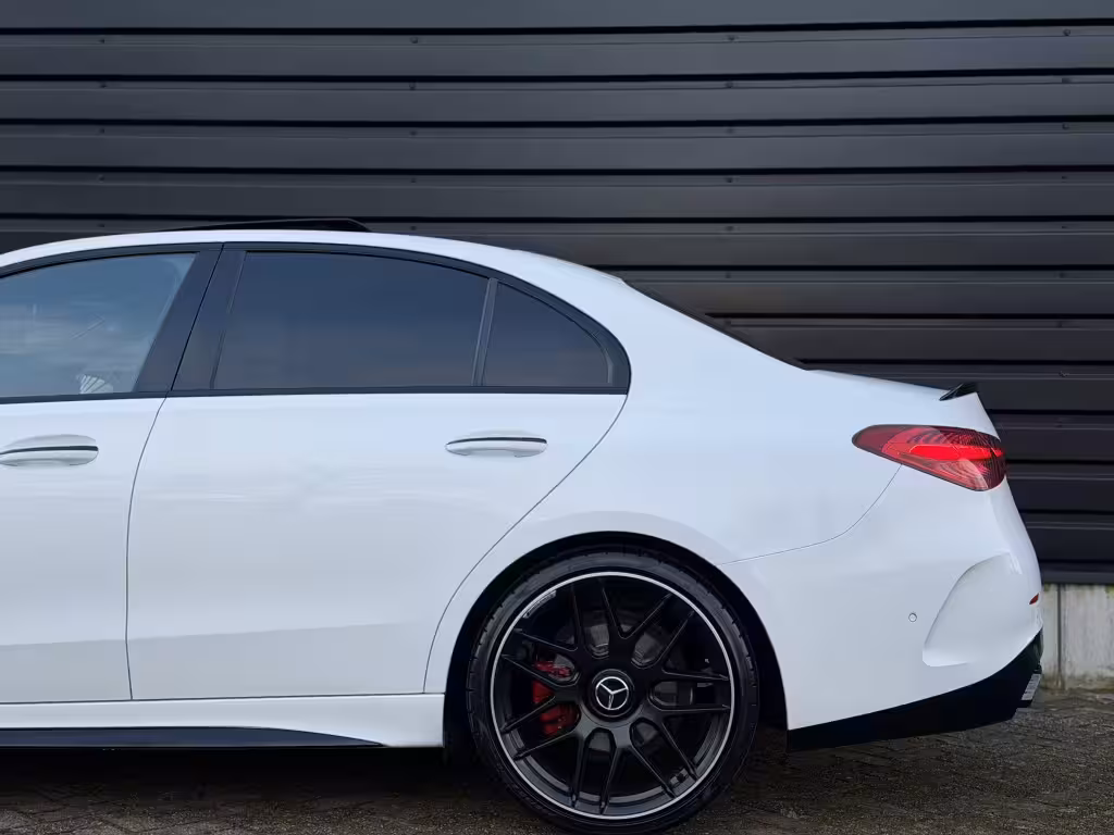 Mercedes-Benz C-klasse 180 AMG C63 PANO|MEMORY|HUD|360|ACC|BLINDSPOT VOL