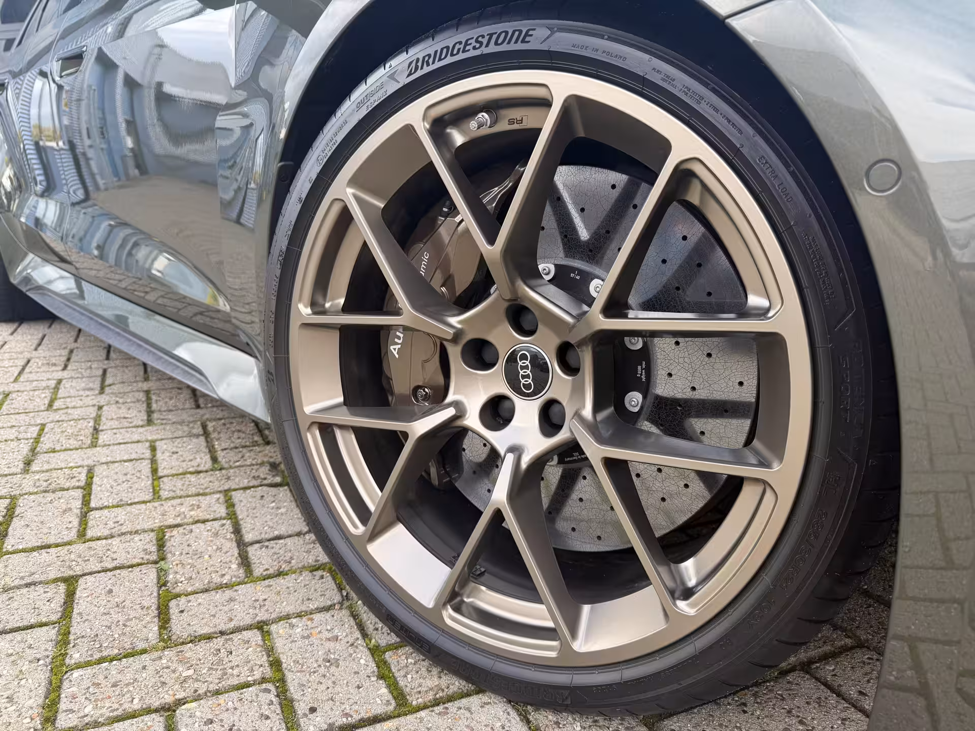 Audi RS5 A5 Avant e-hybrid quattro Auto Sport pakket