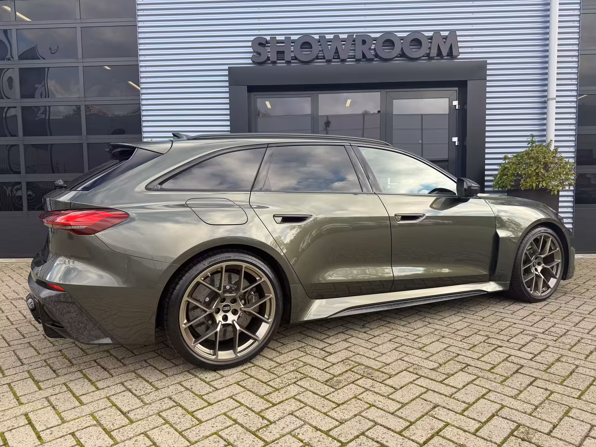 Audi RS5 A5 Avant e-hybrid quattro Auto Sport pakket
