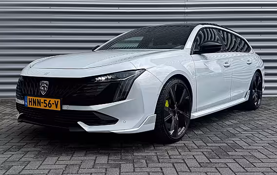 Peugeot 508 SW PSE 1.6 HYBRID 360PK SPORT ENGINEERED AUTOMAAT SOH 98, 25% / NAVI / LEDER / CLIMA / PDC /
