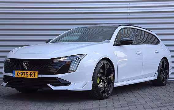 Peugeot 508 SW PSE 1.6 HYBRID 360PK SPORT ENGINEERED AUTOMAAT SOH 99, 25% / NAVI / LEDER / CLIMA / PDC /