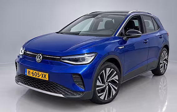 Volkswagen ID.4 First Max 77 kWh | 204 PK | Panorama Dak | IQ-Light | Trekhaak | Elektrische Kofferbak | T