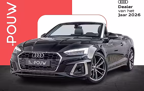 Audi A5 Cabriolet 40 TFSI 204pk S edition | Stoelverwarming | Apple Carplay/Android Auto | Alcantara Interie