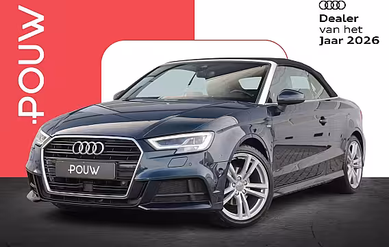 Audi A3 Cabriolet 1.4 TFSI 150pk S-tronic S edition | Nekverwarming | B&O Audio | Matrix LED | Windschot
