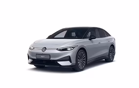 Volkswagen ID.7 Limited Edition Plus 59 kWh 204 PK | SoH 100% | Navigatie | Trekhaak | Stoelverwarming | E