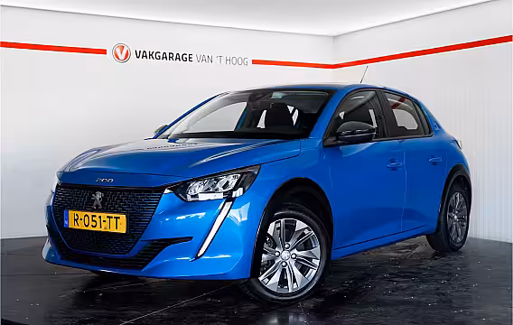Peugeot e-208 | SOH 99, 94% | Warmtepomp | 3-fasen | CarPlay