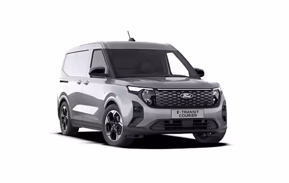 Ford Transit Courier E-Transit Limited 46 kWh | Carplay | Trekhaak | LED laadruimteverlichting | Driver Assista