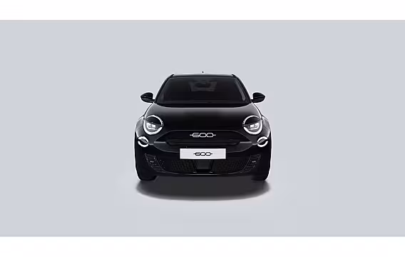 Fiat 600 ICON | 10, 25" touchscreen radio met Bluetooth, DAB & USB | 17” lichtmetalen velgen Diamon