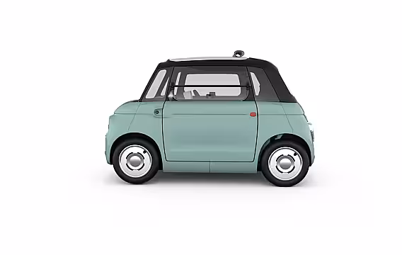 Fiat Topolino Dolcevita | Buitenkleur Verde Vita | Oprolbaar canvasdak
