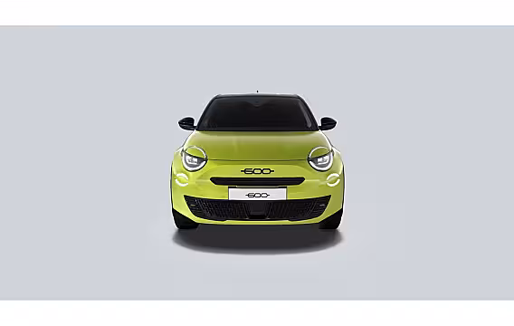 Fiat 600 Sport | 10, 25" touchscreen radio met Bluetooth, DAB & USB | Automatische airconditioning