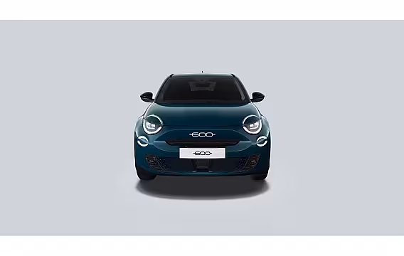 Fiat 600 ICON | 10, 25" touchscreen radio met Bluetooth, DAB & USB | 17” lichtmetalen velgen Diamon