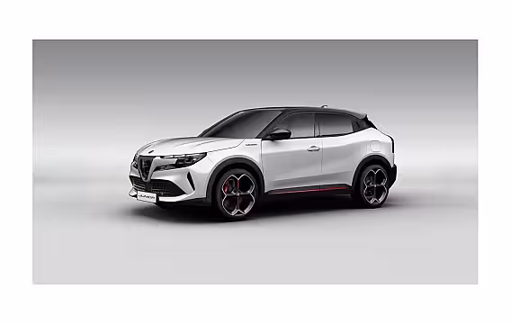 Alfa Romeo Junior Elettrica Veloce