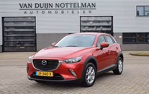 Mazda CX-3 2.0 SkyActiv-G 120 TS / Navigatie / Trekhaak / N.A.P