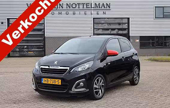 Peugeot 108 1.0 e-VTi Envy / Airco / LMV 15" / N.A.P