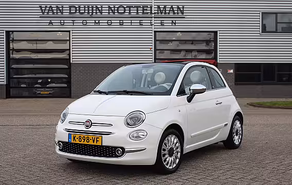 Fiat 500 C 0.9 TwinAir Lounge / Navigatie / PDC / 15" LMV