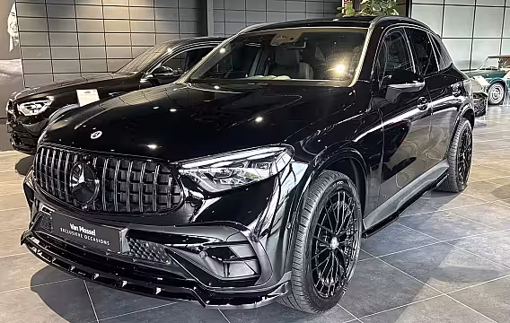 Mercedes-Benz GLC-klasse 400e 4MATIC AMG Line | BURMESTER | 21 INCH ZWART | STOELVENTILATIE | NIGHTPAKKET | PANORAM
