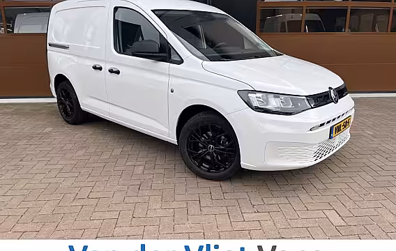 Volkswagen Caddy 2.0 TDI 102pk Comfort Lease €253p/m, Airco, Navi, Carplay, PDC, 17 inch LMV