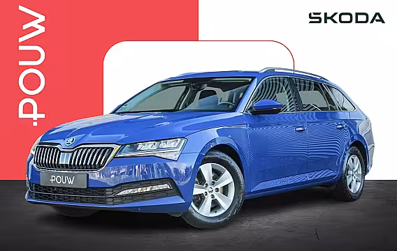 Skoda Superb Combi 1.5 TSI 150pk DSG ACT Business Edition | Trekhaak Wegklapbaar | Parkeersensoren Achter | N