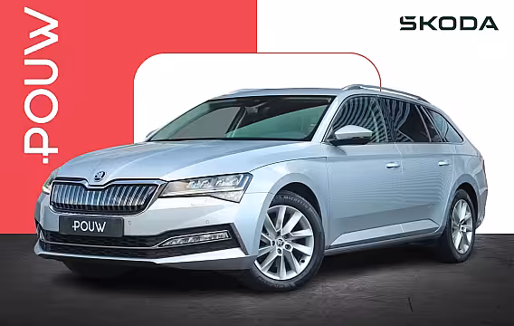 Skoda Superb Combi 1.4 TSI 218pk DSG iV Business Edition Plus | SoH 95% | Trekhaak | Elektrische Stoelen | Ca