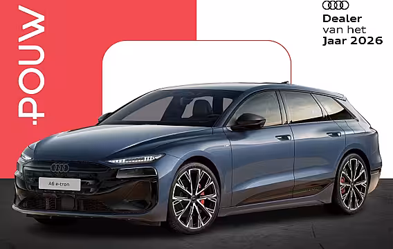 Audi A6 Avant e-tron S edition 367pk performance 100 kWh | Velgen 21'' | Luchtvering | Trekhaak Inklapbaar