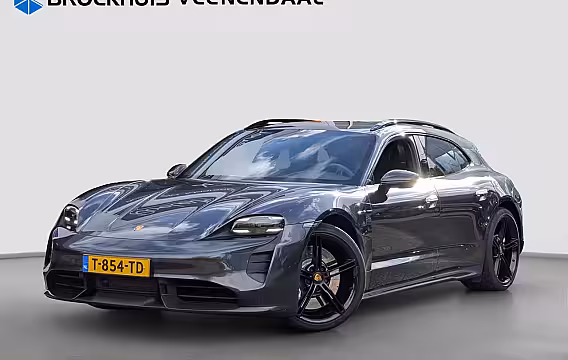 Porsche Taycan Sport Turismo GTS 105 kWh 598pk | Pass. Display | Org. NL | Pano | 360 camera | SOH 90%