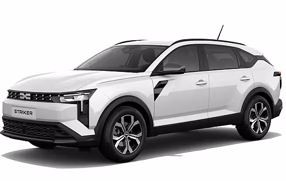 Dacia Striker Hybrid 155 Expression | Nu nieuw te bestellen | 3 jaar garantie tot 60.000km | Financier v
