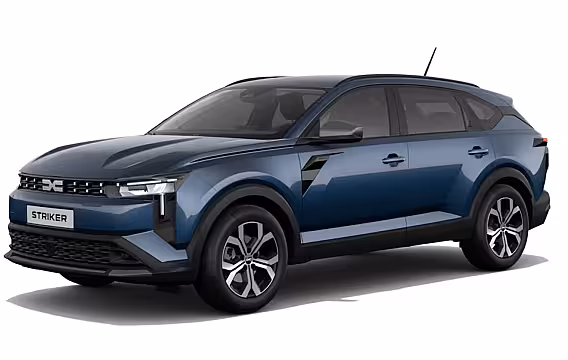 Dacia Striker Hybrid 155 Expression | Nu nieuw te bestellen | 3 jaar garantie tot 60.000km | Financier v