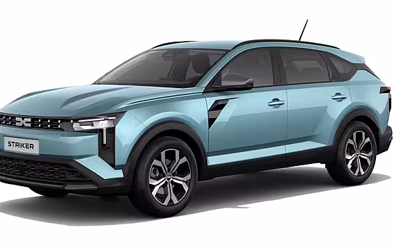 Dacia Striker Hybrid 155 Expression | Nu nieuw te bestellen | 3 jaar garantie tot 60.000km | Financier v