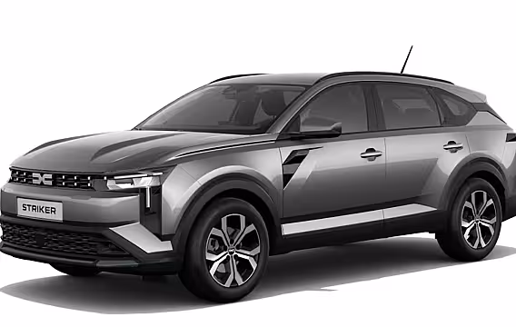 Dacia Striker Hybrid 155 Expression | Nu nieuw te bestellen | 3 jaar garantie tot 60.000km | Financier v