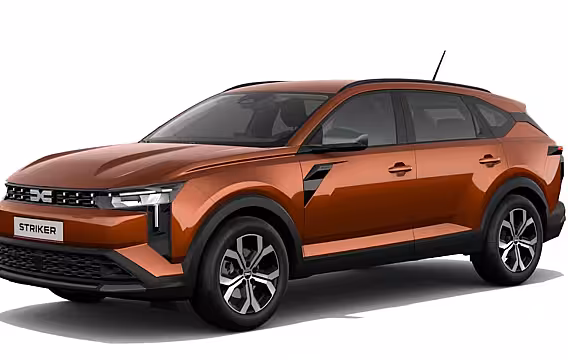 Dacia Striker Hybrid 155 Expression | Nu nieuw te bestellen | 3 jaar garantie tot 60.000km | Financier v